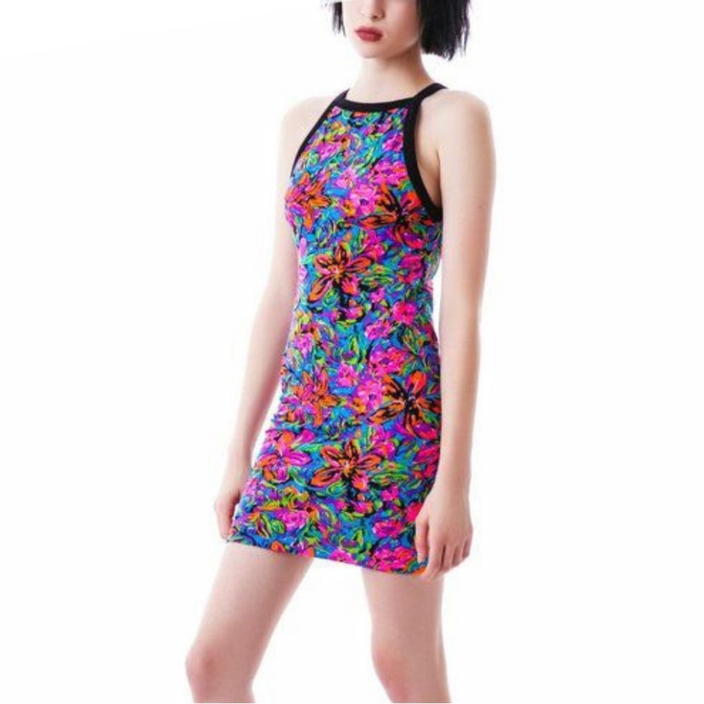 Motel Zamora FLURO Dress - Picture 4 of 6